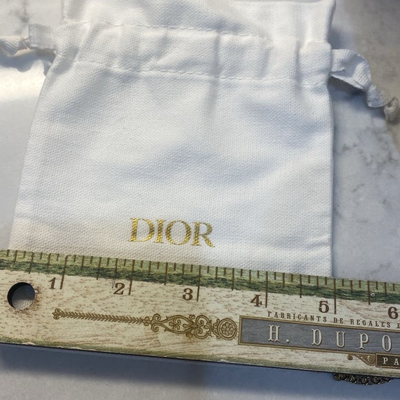 Christian Dior Adjustable Necklace With A Dust Bag About 17” - Picture 10 of 11